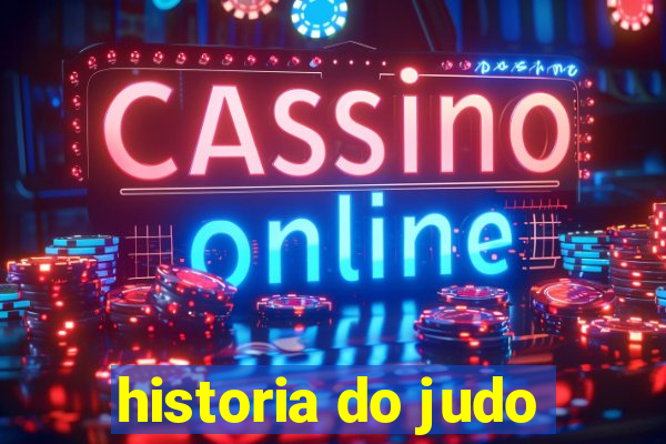 historia do judo